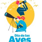 Cartel del Día de las Aves