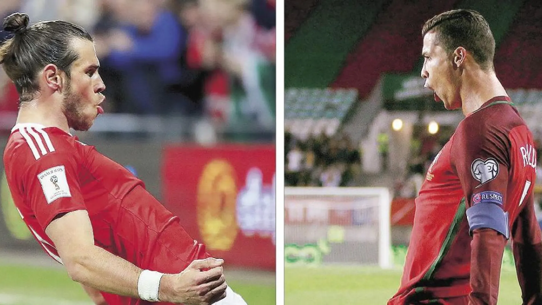 Bale y Ronaldo