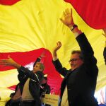 Un año después de firmar el decreto de las elecciones del 27-S, Artur Mas admite que el peso de la CUP en el Parlament complica la gobernabilidad