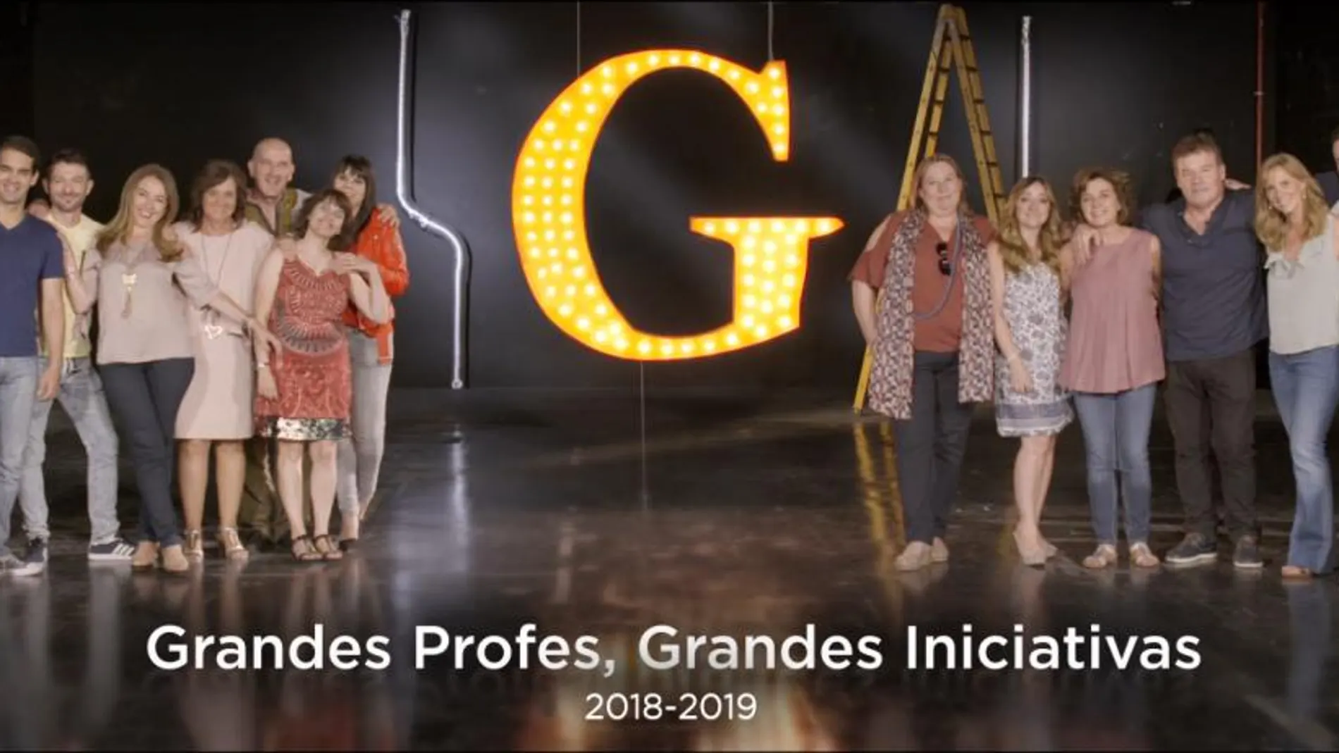 La Fundación Atresmedia pone en marcha la 6ª edición de los Premios ‘Grandes Profes, Grandes Iniciativas’