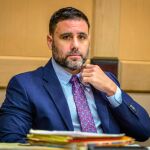 Pablo Ibar, durante una sesión del juicio del pasado mes de noviembre