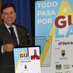 Carlos Fernández Carriedo al participar en un foro celebrado en Palencia