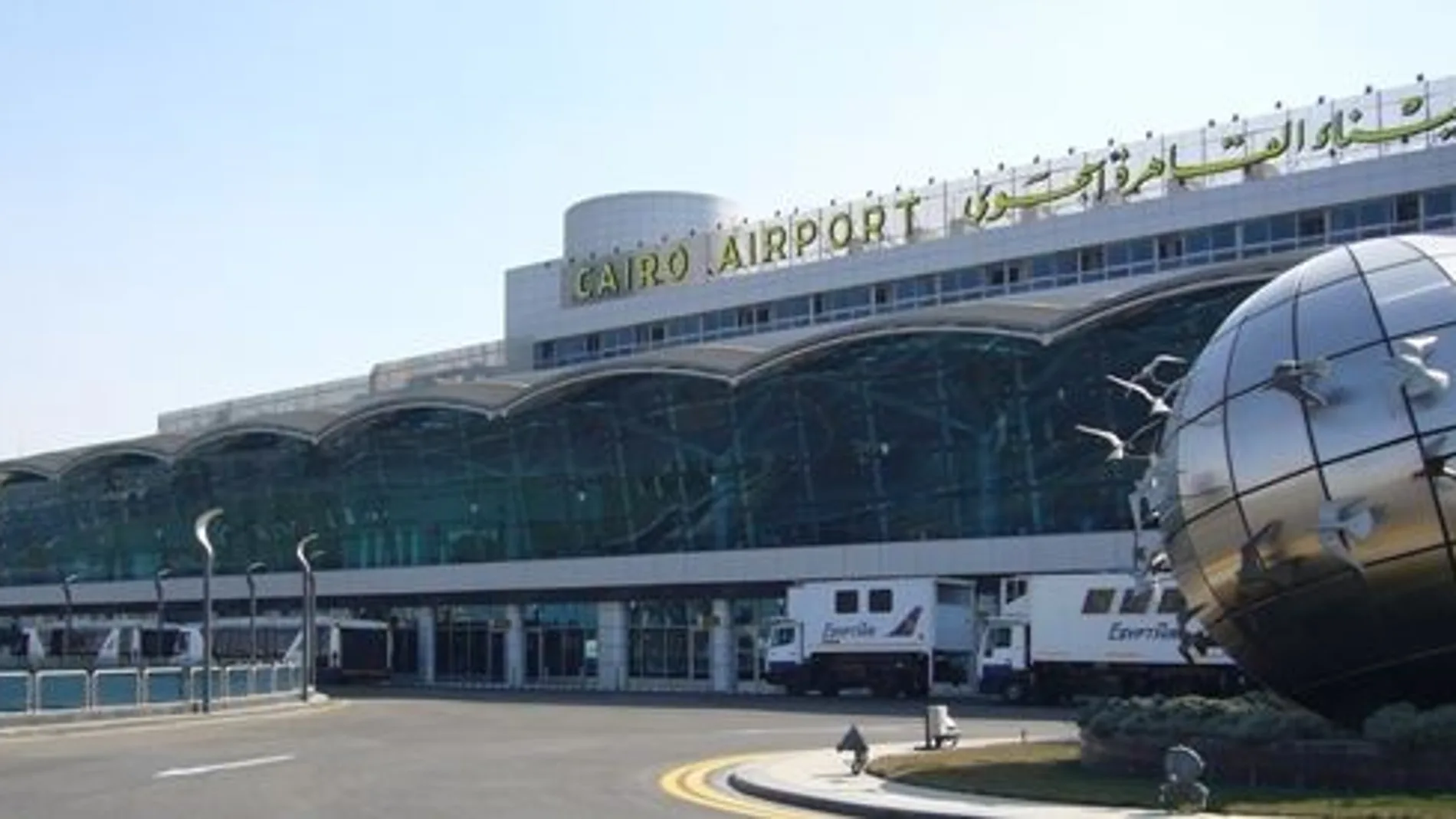 Terminal 3 del Aeropuerto de El Cairo