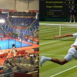 Pádel vs. tenis