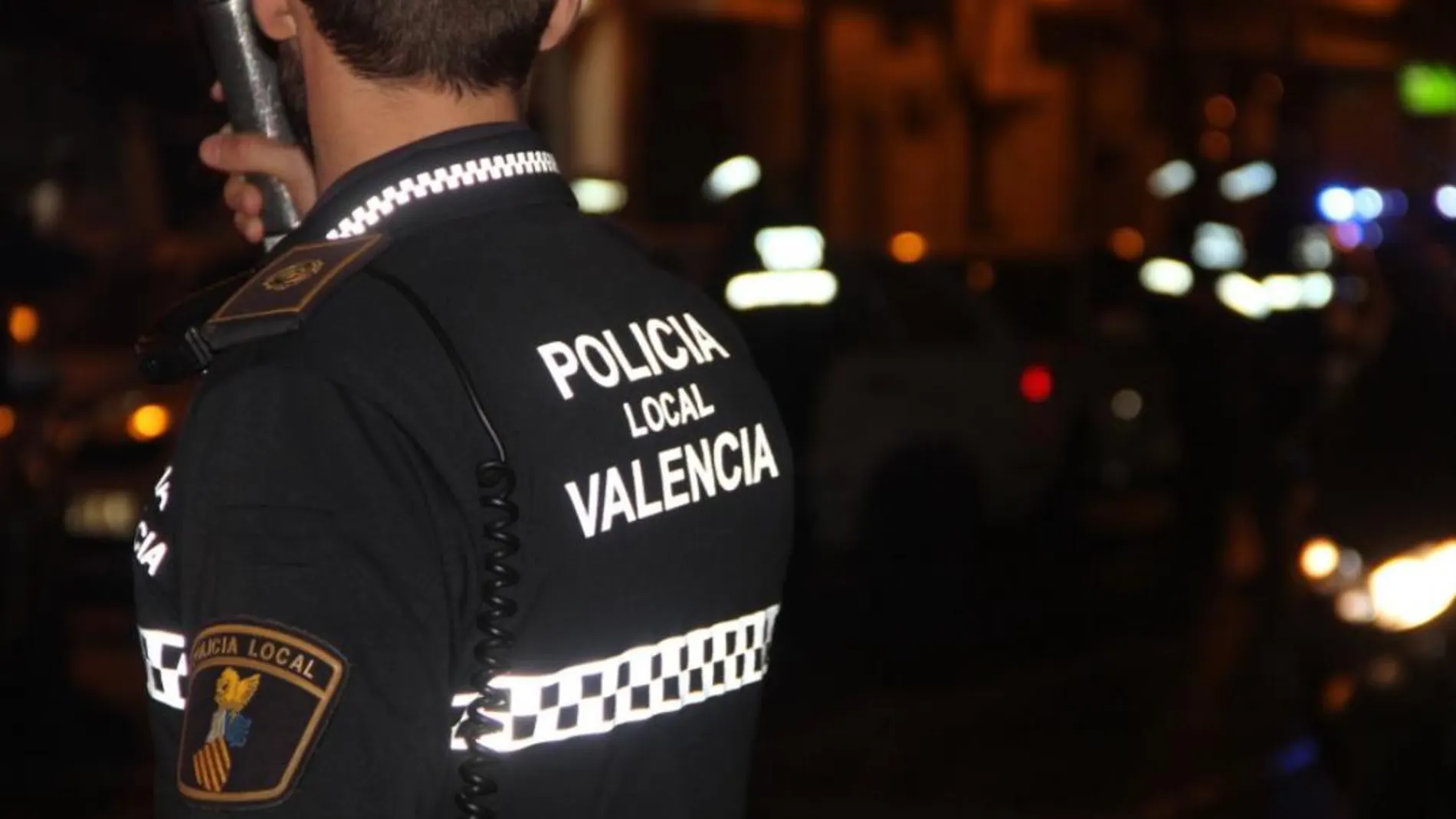 Foto: Twitter Policía Local de Valencia