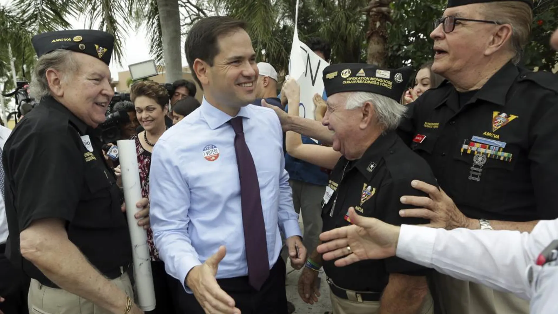 El senador republicano Marco Rubio gana la reelección en Florida