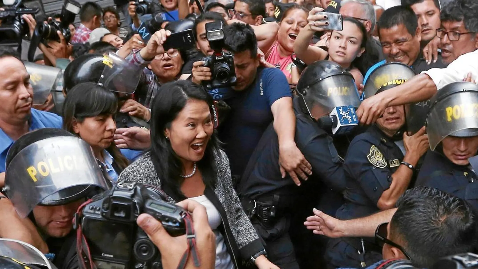 Keiko Fujimori, hija del expresidente peruano, también está implicada en los sobornos de Odebrecht