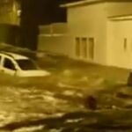 Personas atrapadas, cortes de luz y de Cercanías en Andalucía por el temporal