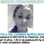 Localizada en Trujillo (Cáceres) la menor desaparecida en Plasencia