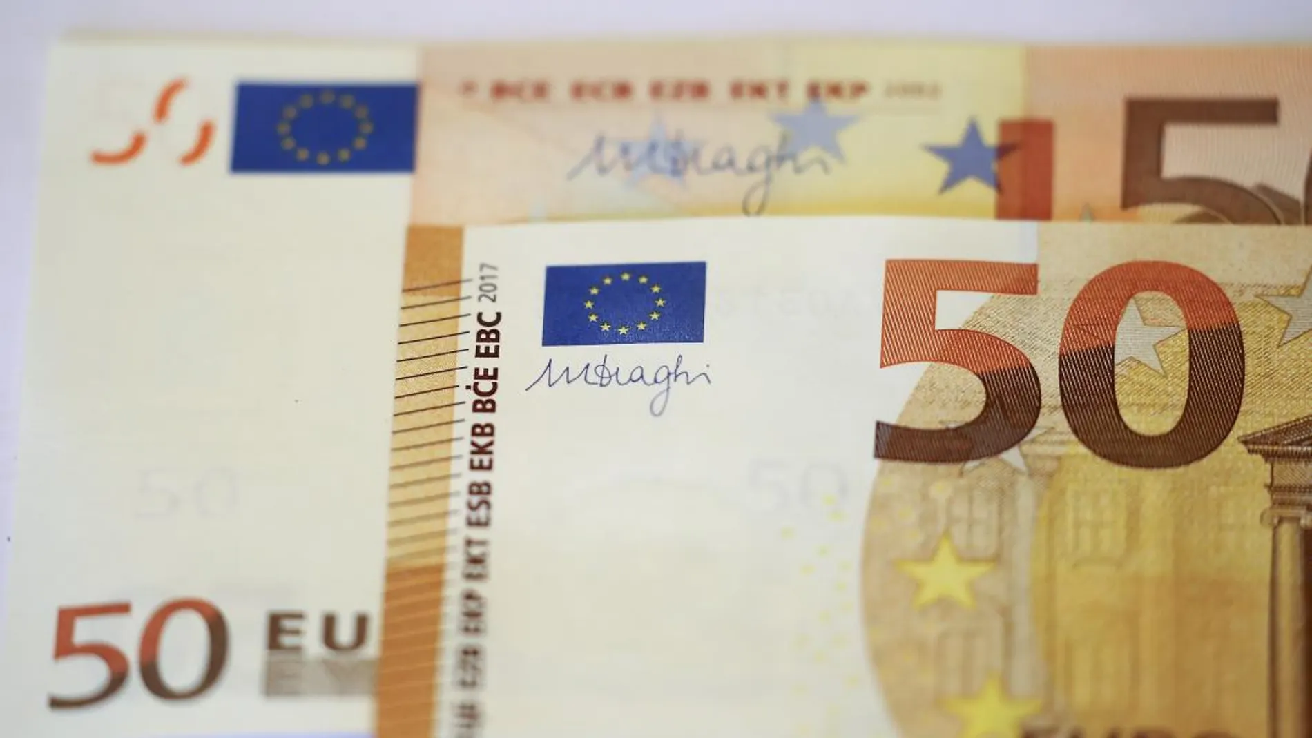 Billetes de cincuenta euros
