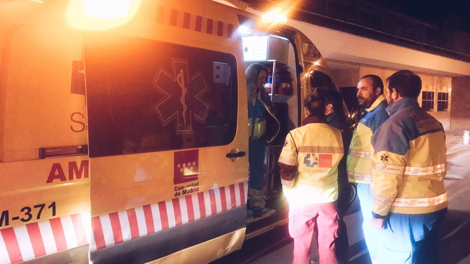 Servicios de emergencia en la Comunidad de Madrid