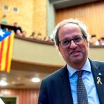 El presidente de la Generalitat, Quim Torra / Foto: Efe