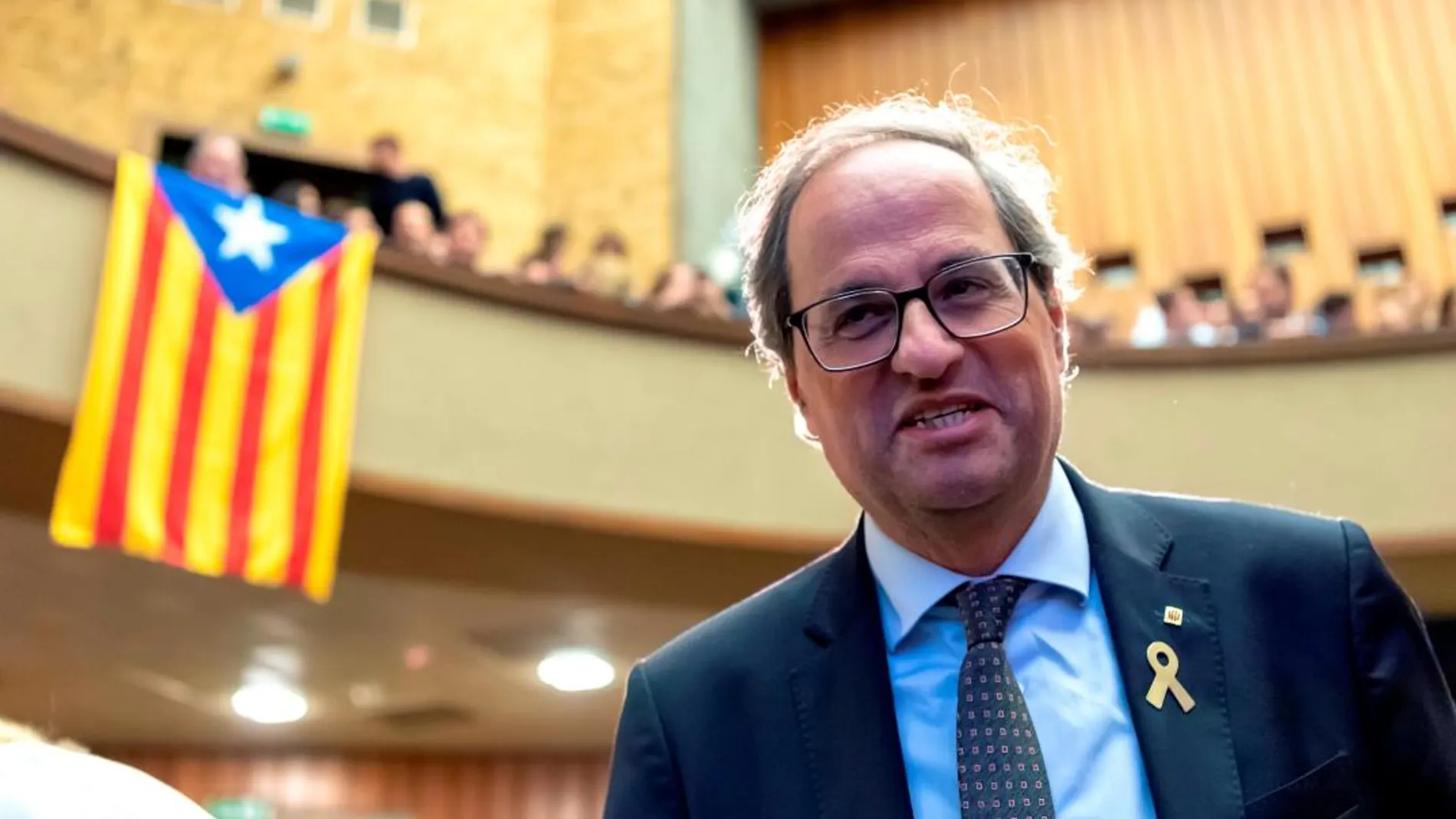 El presidente de la Generalitat, Quim Torra / Foto: Efe