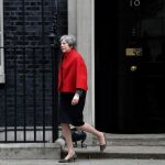 La primera ministra británica, Theresa May, el pasado 24 de abril / Efe