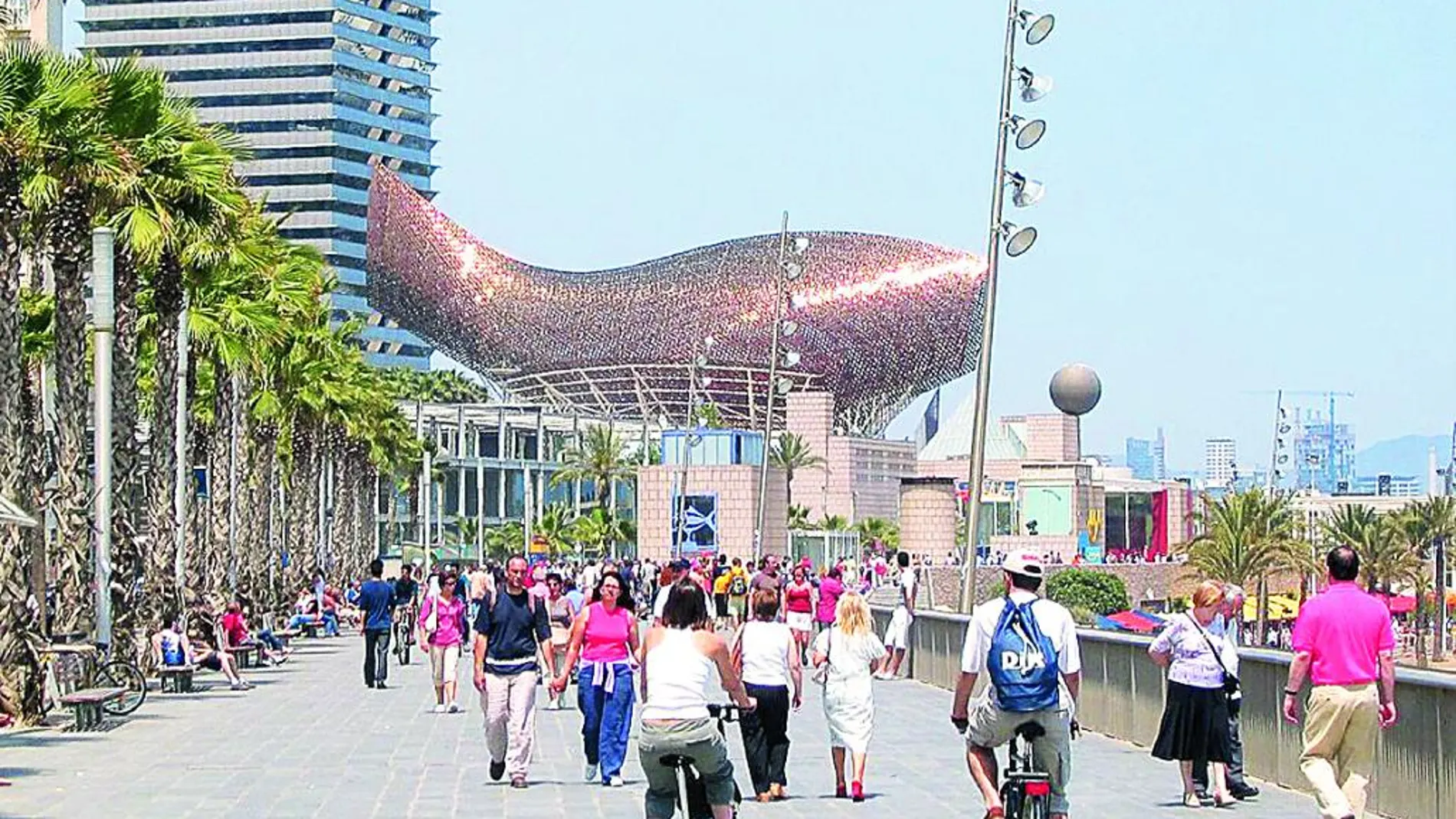 El Puerto OlÍmpico se inauguró en 1992