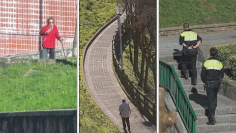 La zona, con una edad media elevada de sus vecinos, era uno de los objetivos recurrentes de la banda