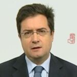 El portavoz del PSOE en el Senado, Óscar López