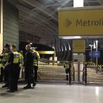 Imagen del atentado de Manchester