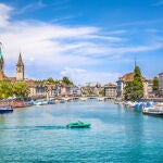 Vista de la ciudad de Zurich