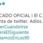  El Leganés se «borra» unas horas de Twitter