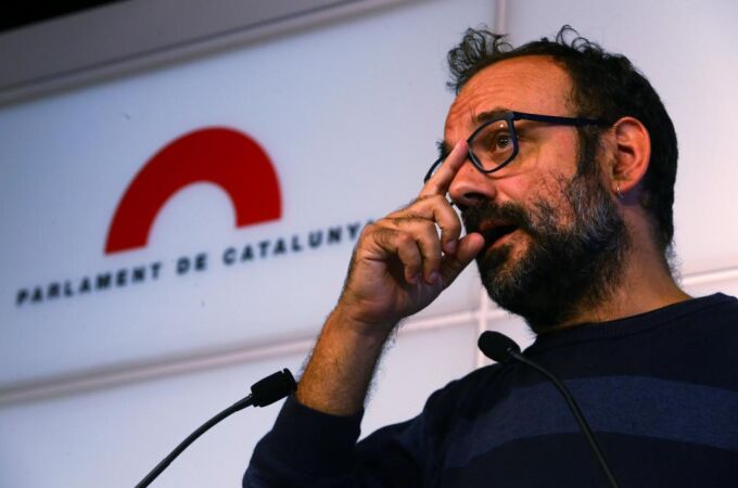 Benet Salellas, diputado de la CUP