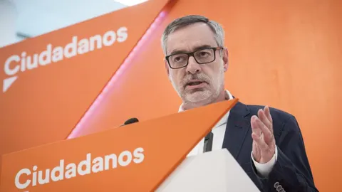 El secretario general de Ciudadanos, José Manuel Villegas