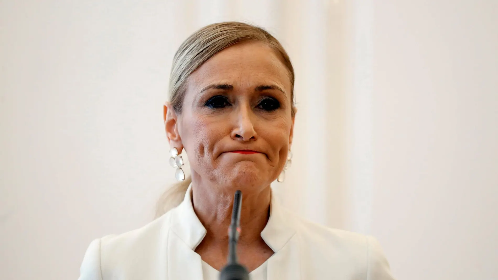 Cristina Cifuentes en una imagen de archivo