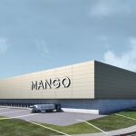 El camión se dirigía al megacentro de la empresa textil Mango en Barcelona