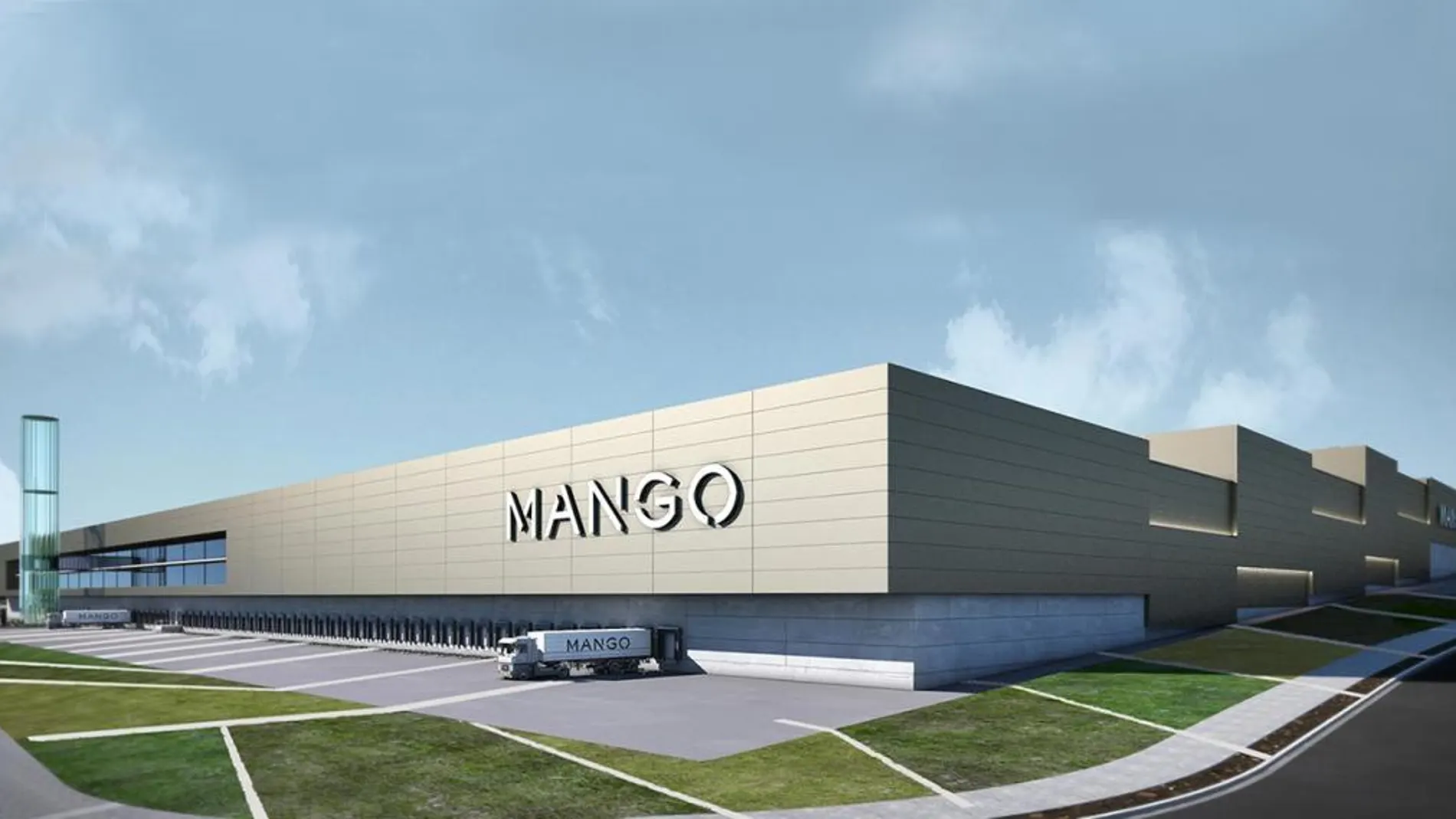 El camión se dirigía al megacentro de la empresa textil Mango en Barcelona