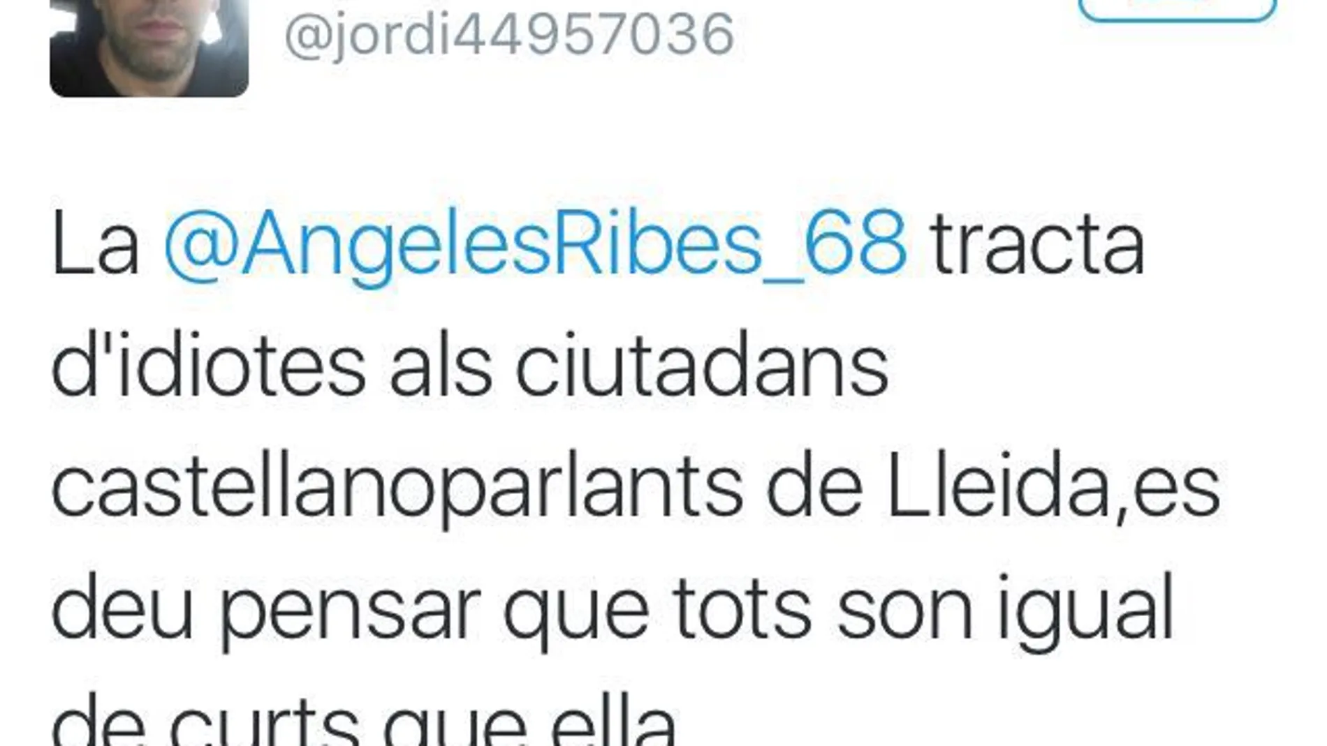 Insultan a la blogger Ángeles Ribes por su denuncia en La Razón