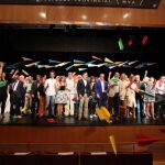 El presidente de la Diputación, Elías Bendodo, junto con representantes del sector cultural local y con motivo de este aniversario, anunció algunas de las actividades gratuitas que se desarrollarán durante los últimos meses del año tanto en la capital como en la provincia /Foto: EP