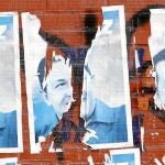 La imagen de Chávez sigue muy presente en las calles venezolanas, aunque ya empiezan a borrarse algunas huellas