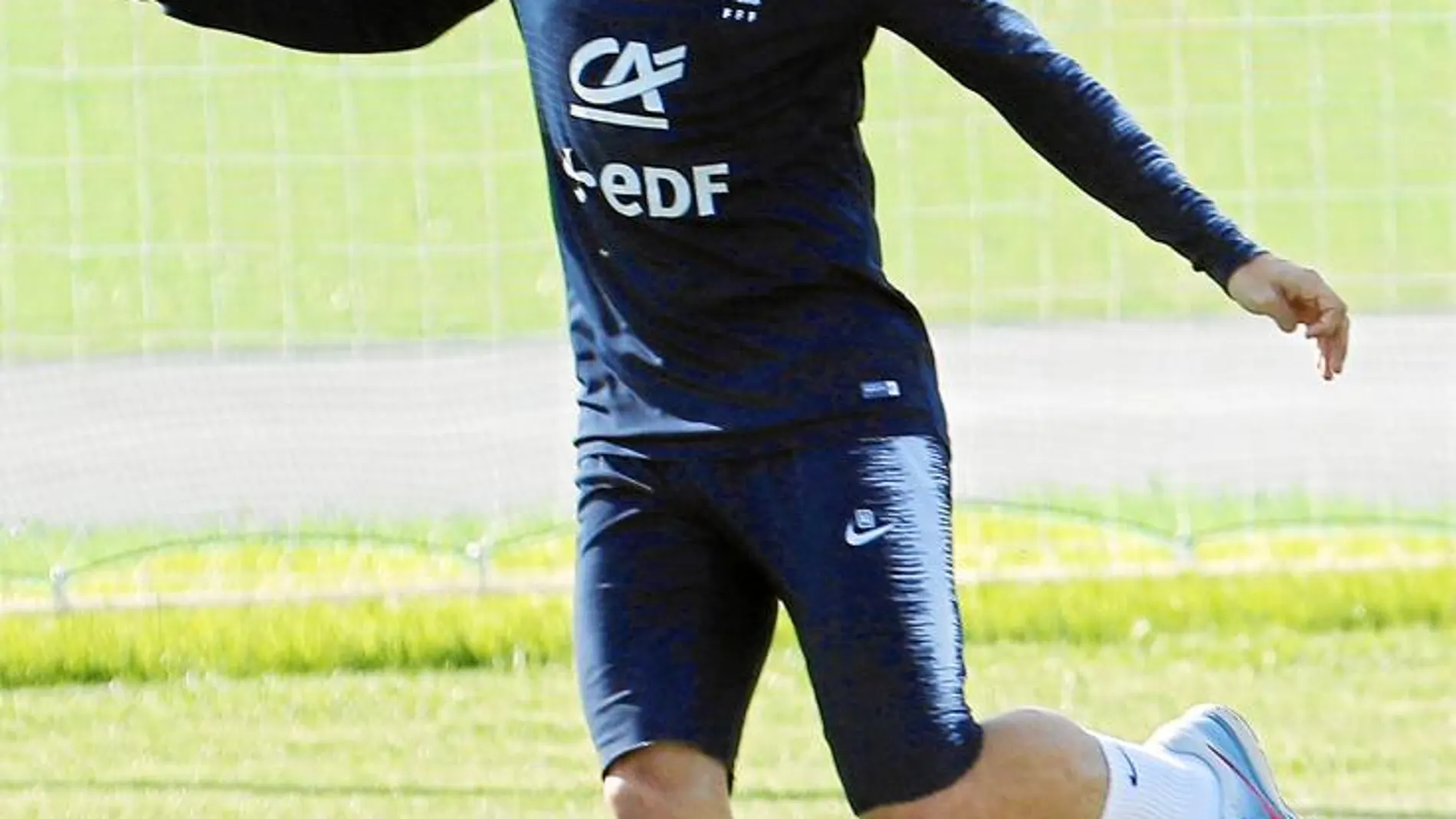 Griezmann se prepara a conciencia para la final de mañana. Lo único que quiere es alzar la copa