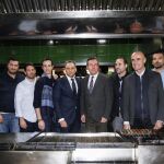 Juan Espadas presidió ayer la presentación de la agenda de la ciudad en Madrid Fusión-Saborea España