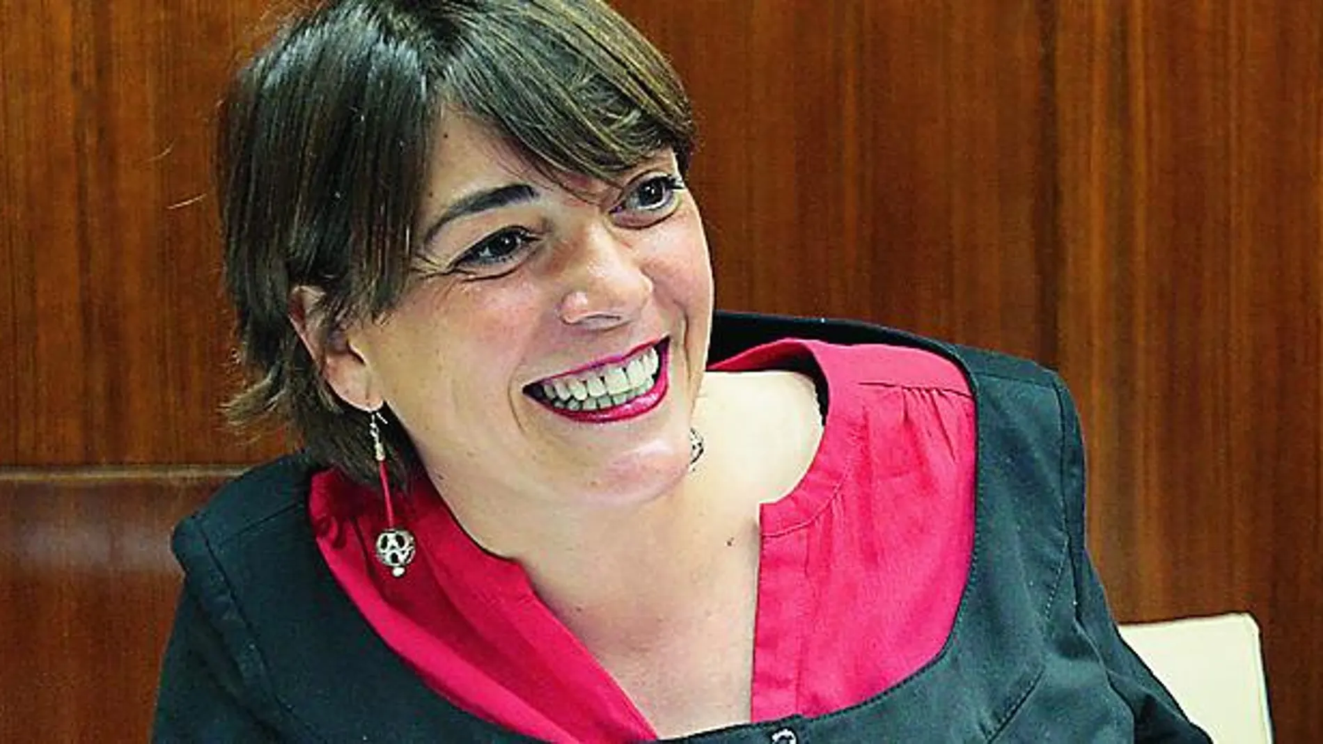 La consejera de Vivienda, Elena Cortes.