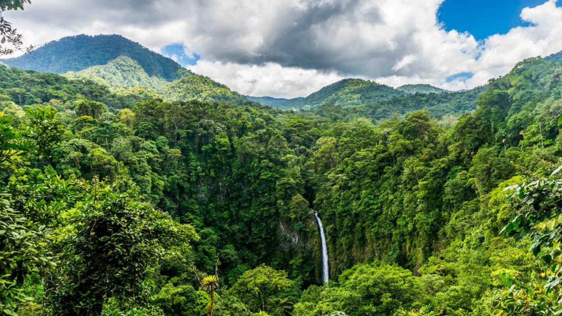 Costa Rica, el corazón de Centroamérica