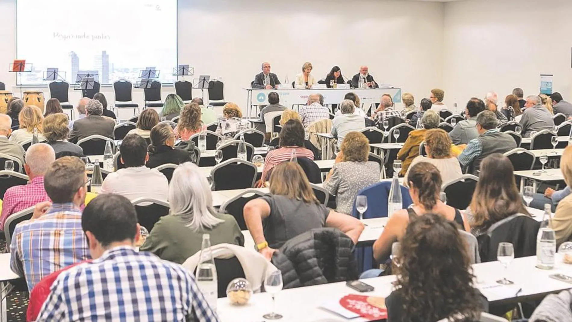 El I Congreso de Pacientes Separ, celebrado el 28 de octubre en Barcelona, contó con la participación de profesionales sanitarios y expertos en la materia.