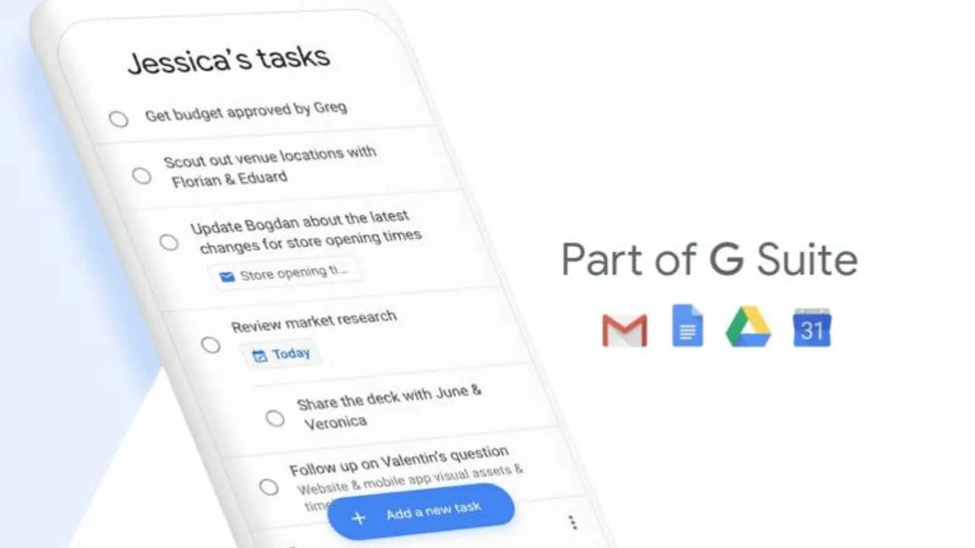 Tasks, la nueva app de productividad de Google