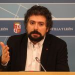 El líder de Izquierda Unida en Castilla y León y procurador en las Cortes, José Sarrión, llama a defender la sanidad pública en la «histórica» manifestación del próximo 20 de enero en Valladolid