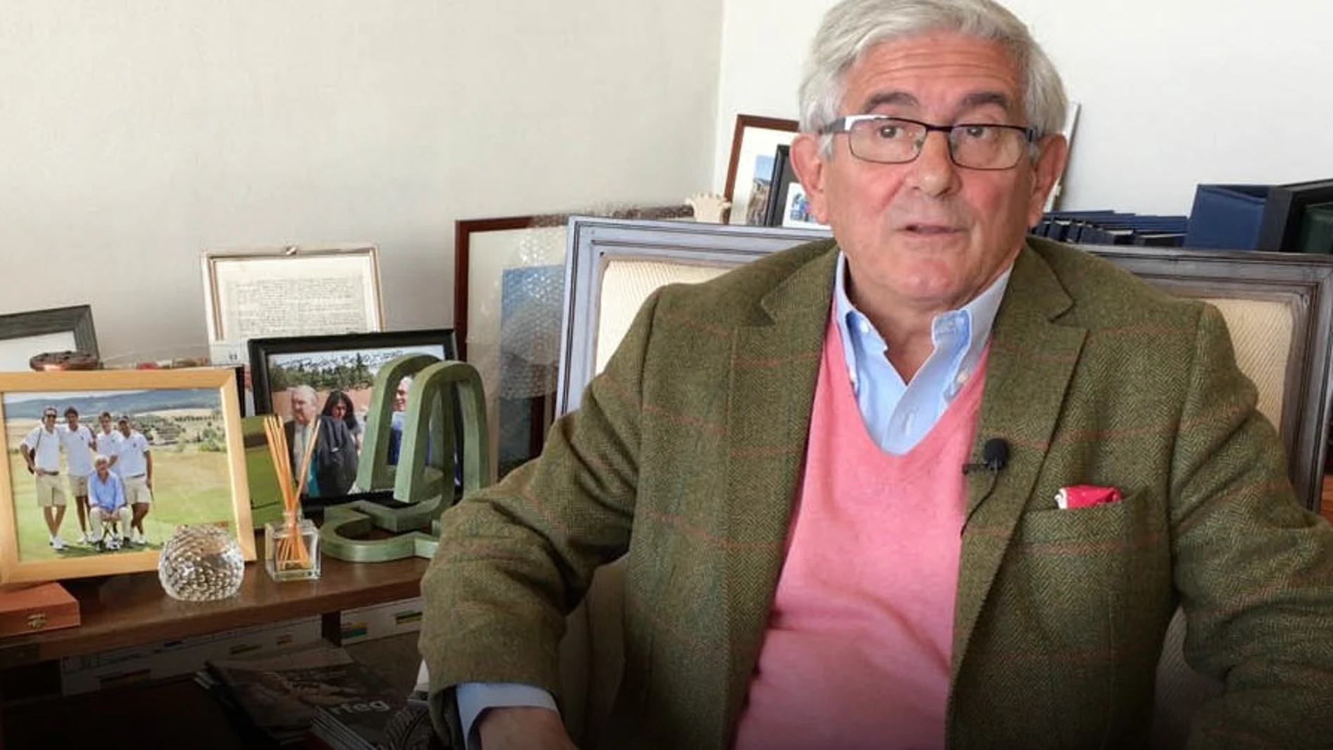 Gonzaga Escauriaza, presidente de la RFEG
