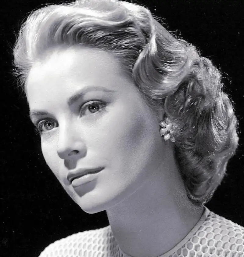 Grace Kelly, una de las rubias favoritas del director