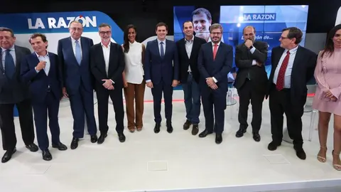 Rivera: «Es hora de actuar con la Constitución en la mano, antes de que sea tarde»