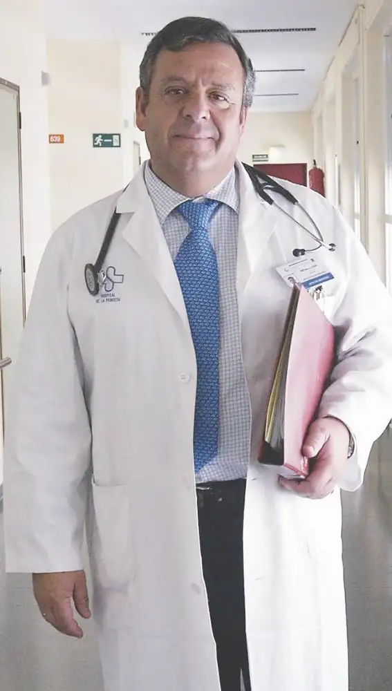Julio Ancochea / Jefe Neumología Hospital La Princesa (Madrid)