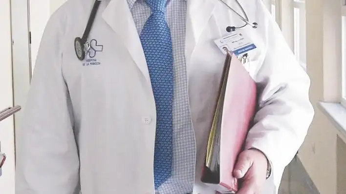 Julio Ancochea / Jefe Neumología Hospital La Princesa (Madrid)