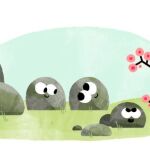 Doodle para recibir a la primavera