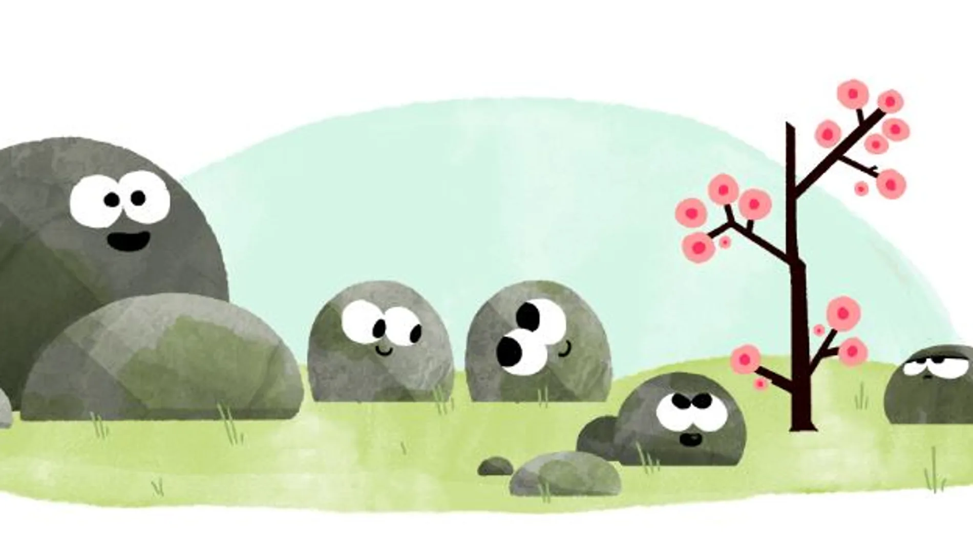 Doodle para recibir a la primavera