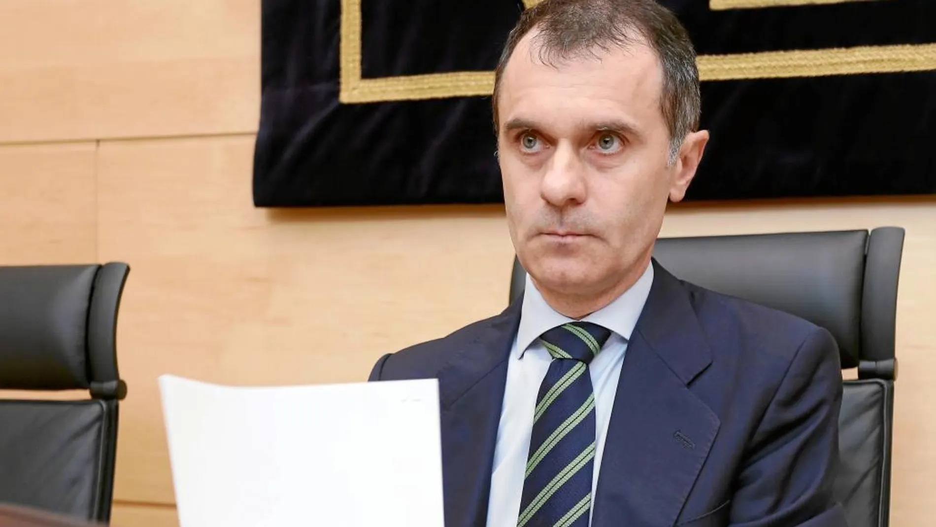El secretario general de la Consejería de Presidencia, José Manuel Herrero
