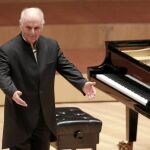 Barenboim fue recibido con una ovación atronadora