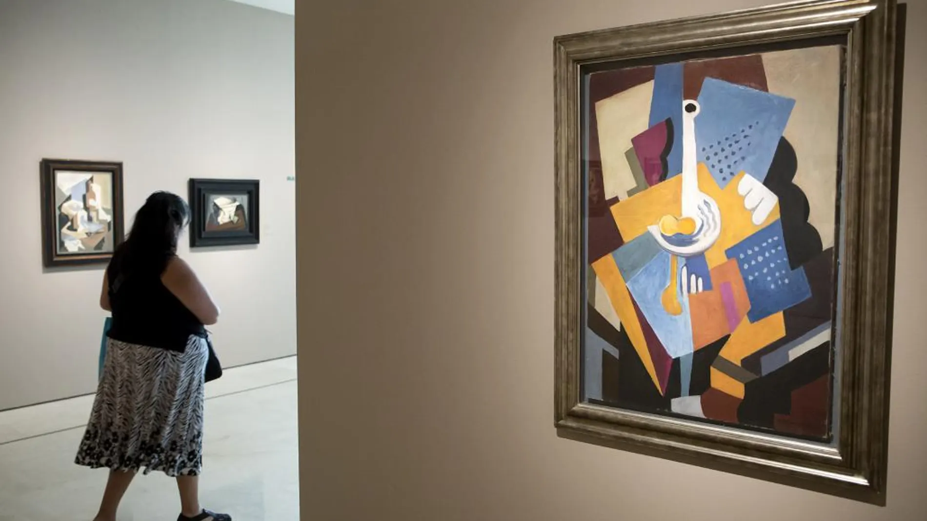 MÁS DE 60 PIEZAS de Picasso, Lipchitz, Dalí o Peinado están expuestas en la muestra