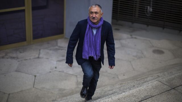 Pepe Álvarez, secretario general de la UGT / Alberto R. Roldán